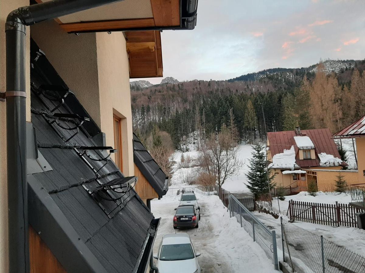 Apartament Cien Giewontu Zakopane Bagian luar foto