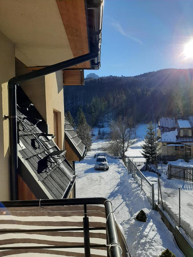 Apartament Cien Giewontu Zakopane Bagian luar foto