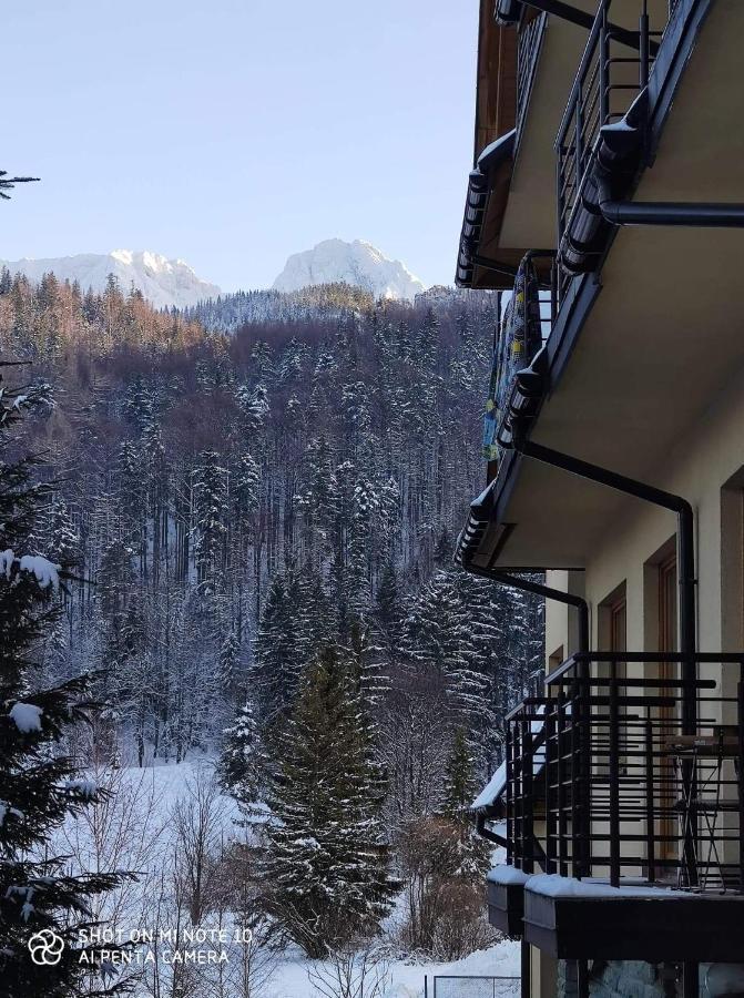 Apartament Cien Giewontu Zakopane Bagian luar foto