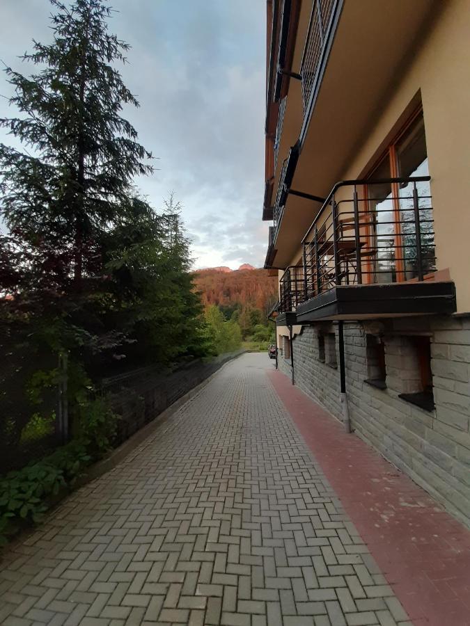 Apartament Cien Giewontu Zakopane Bagian luar foto