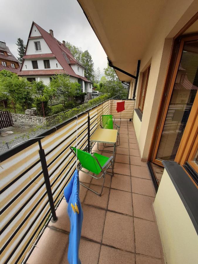 Apartament Cien Giewontu Zakopane Bagian luar foto
