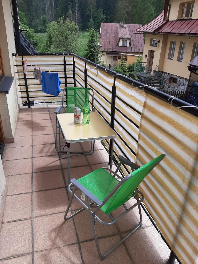 Apartament Cien Giewontu Zakopane Bagian luar foto