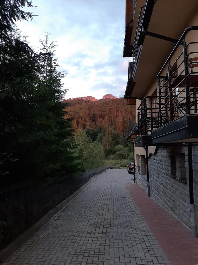 Apartament Cien Giewontu Zakopane Bagian luar foto