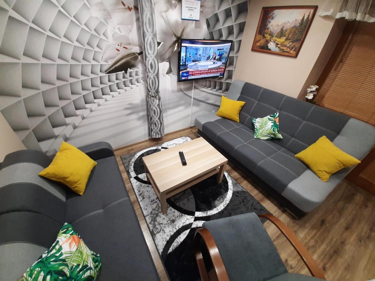 Apartament Cien Giewontu Zakopane Bagian luar foto