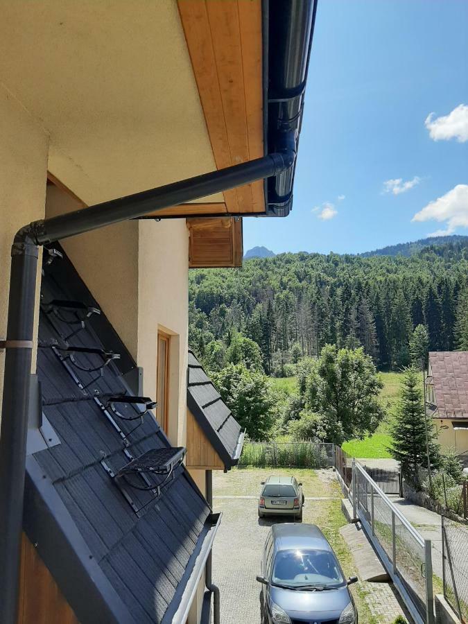 Apartament Cien Giewontu Zakopane Bagian luar foto